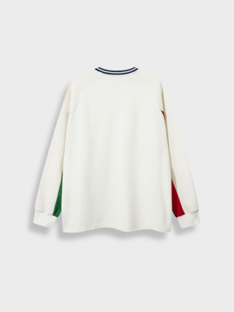 Oldksool Italian Football Longsleeve