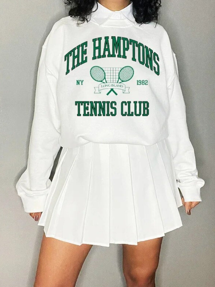 The Hamptons Tennis Club Sweater