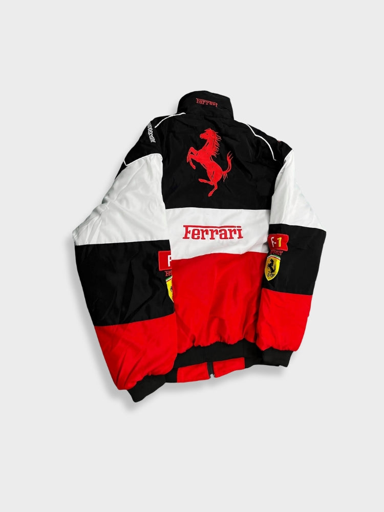 Vintage Black Ferrari Jacket