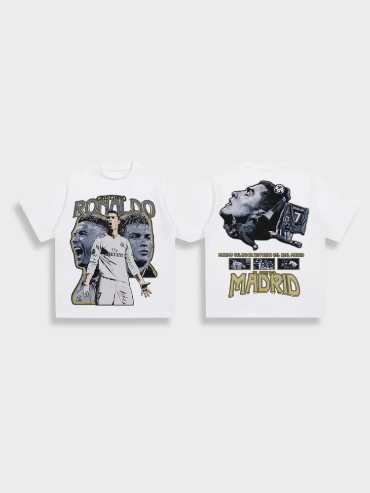 DCRB CR7 Madrid Tee