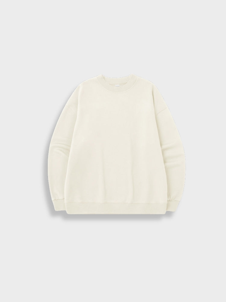 Decarba Fleece Crewneck Sweater