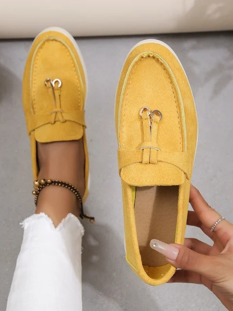 Old Money Lady Loafers