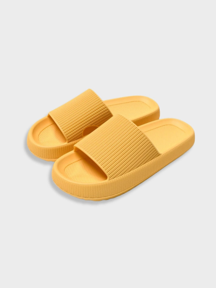 Neutral Decarba Flexible Woman Slides